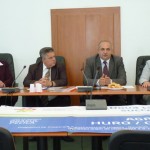 In imagine: cei doi viceprimari prezintă proiectul